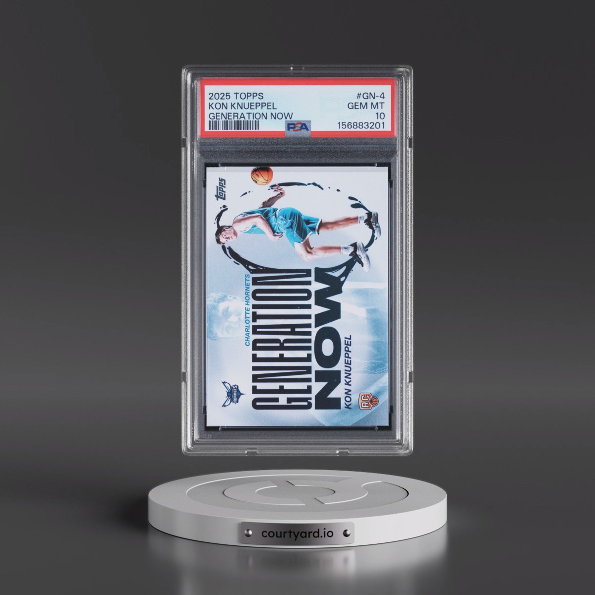2025 Topps Generation Now #GN-4 Kon Knueppel (PSA 10 GEM MINT)