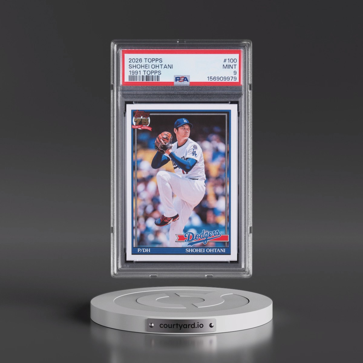 2026 Topps 1991 Topps Baseball #100 Shohei Ohtani (PSA 9 MINT)