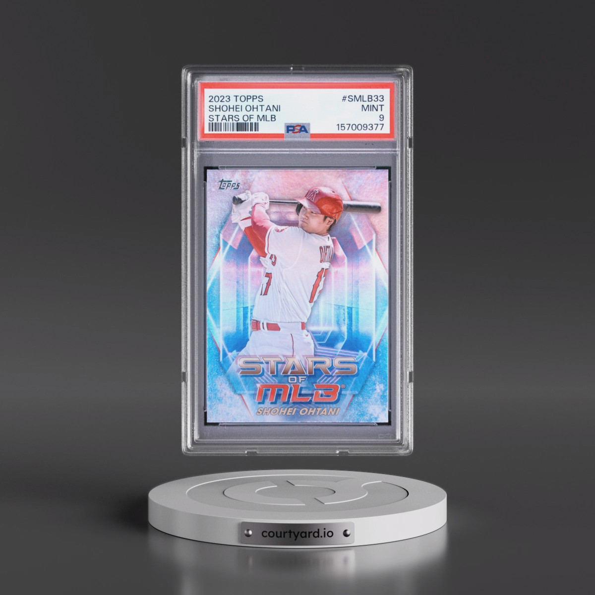 2023 Topps Stars of MLB Shohei Ohtani - Series 2 #SMLB33 PSA 9