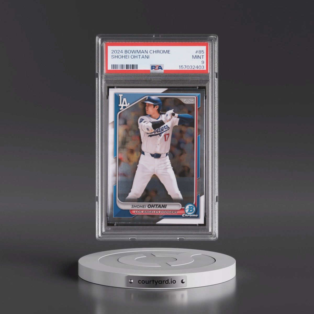 2024 Bowman Chrome #85 Shohei Ohtani (PSA 9 MINT)