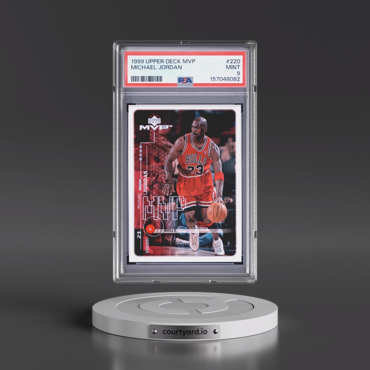 1999 Upper Deck MVP Michael Jordan #220 PSA 9