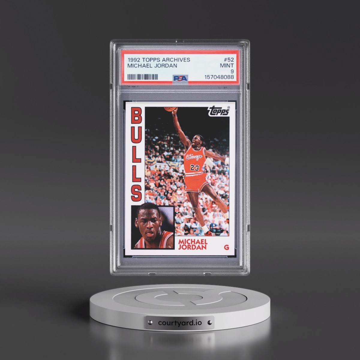 1992 Topps Archives Michael Jordan #52 PSA 9