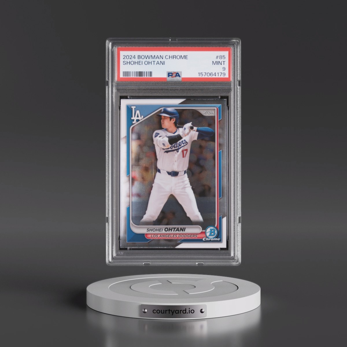 2024 Bowman Chrome #85 Shohei Ohtani (PSA 9 MINT)