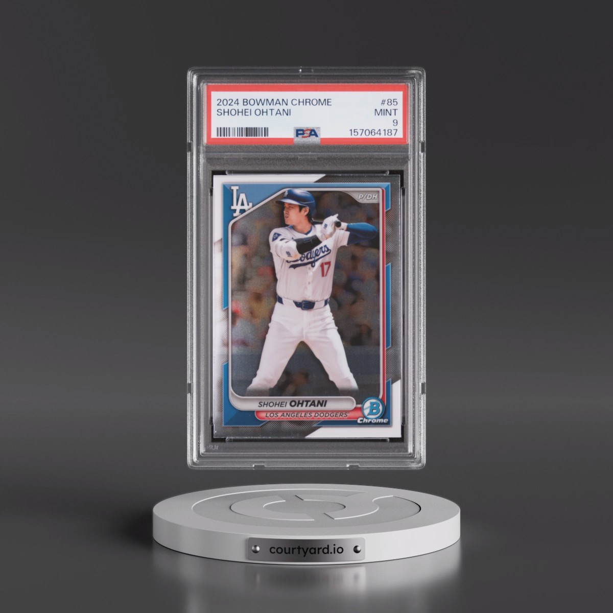 2024 Bowman Chrome #85 Shohei Ohtani (PSA 9 MINT)