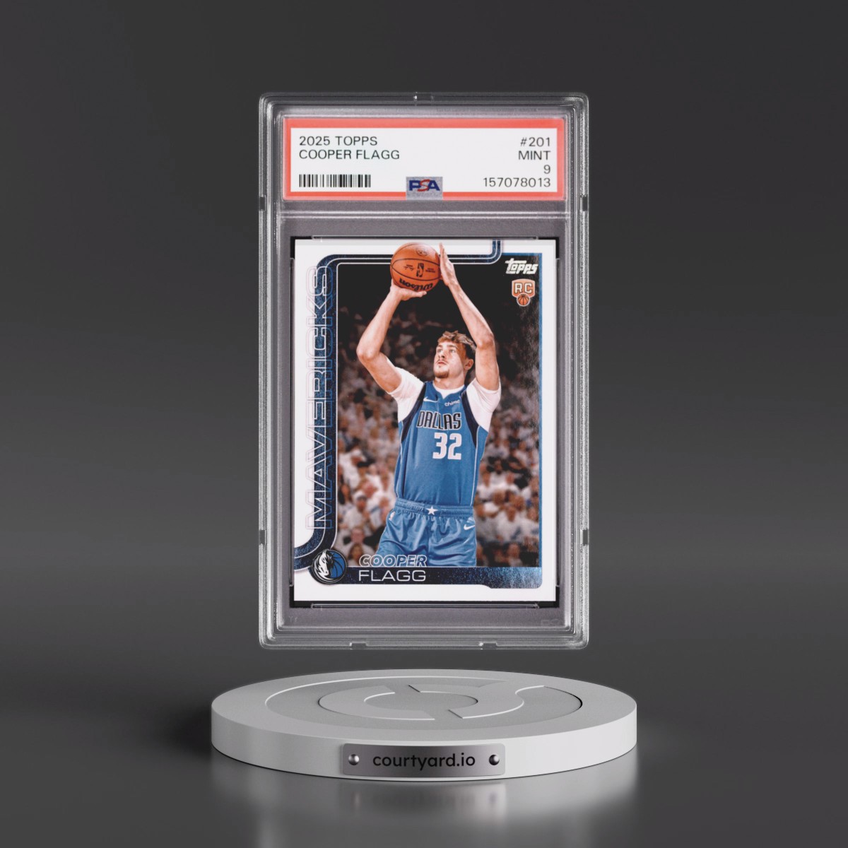2025 Topps #201 Cooper Flagg (PSA 9 MINT)