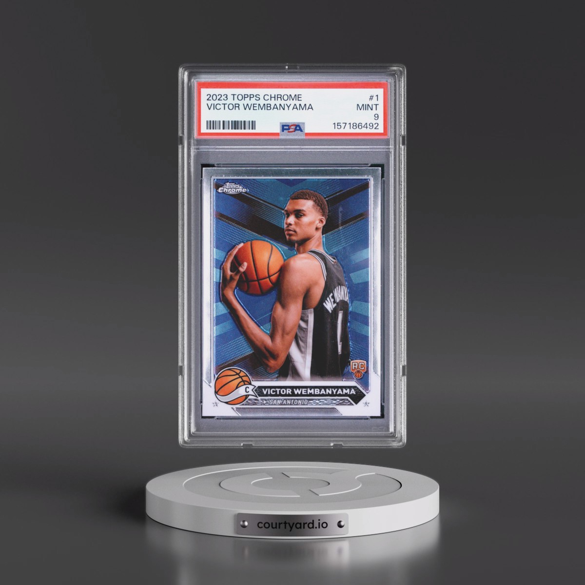 2023 Topps Chrome #1 Victor Wembanyama (PSA 9 MINT)