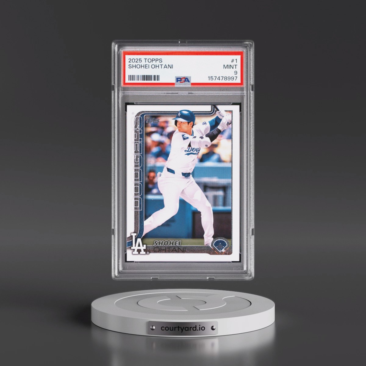 2025 Topps #1 Shohei Ohtani (PSA 9 MINT)