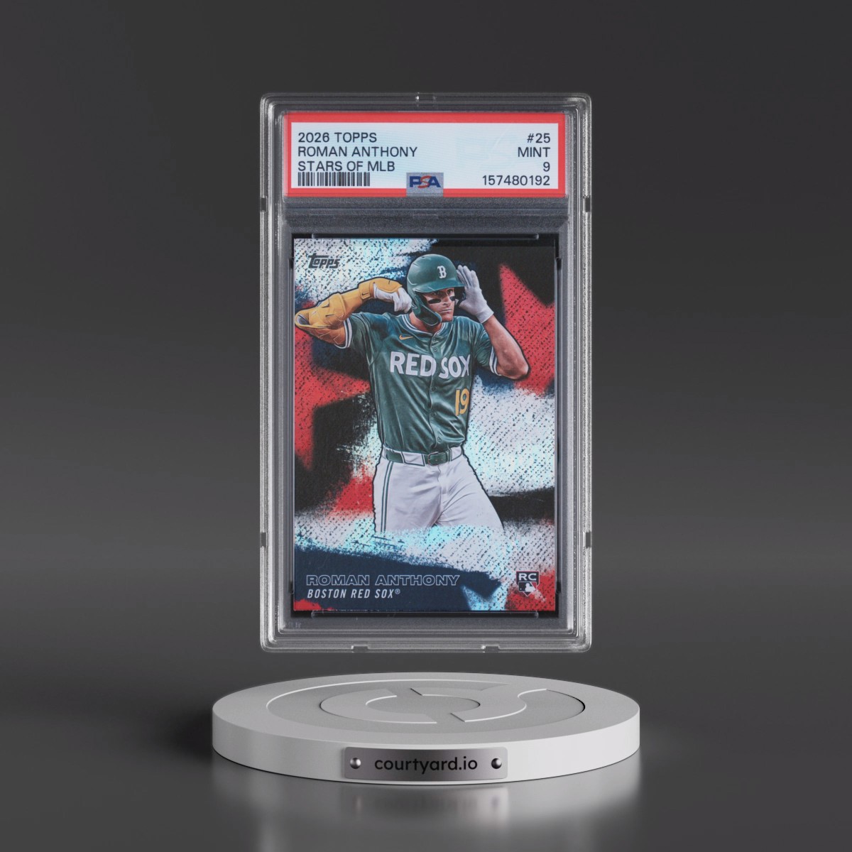 2026 Topps Stars of MLB #25 Roman Anthony (PSA 9 MINT)