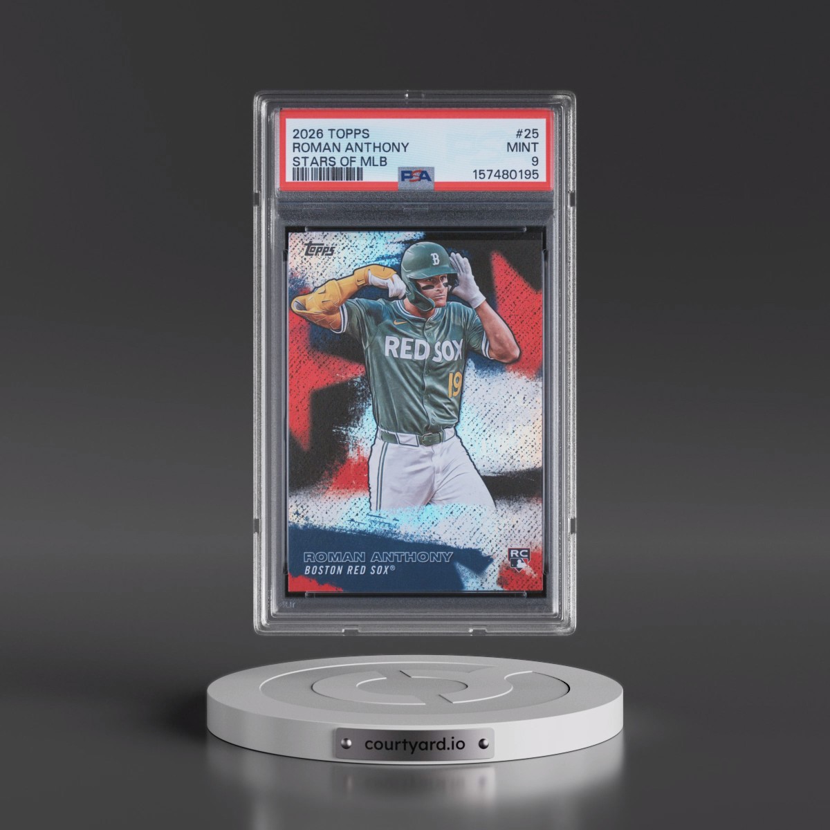 2026 Topps Stars of MLB #25 Roman Anthony (PSA 9 MINT)