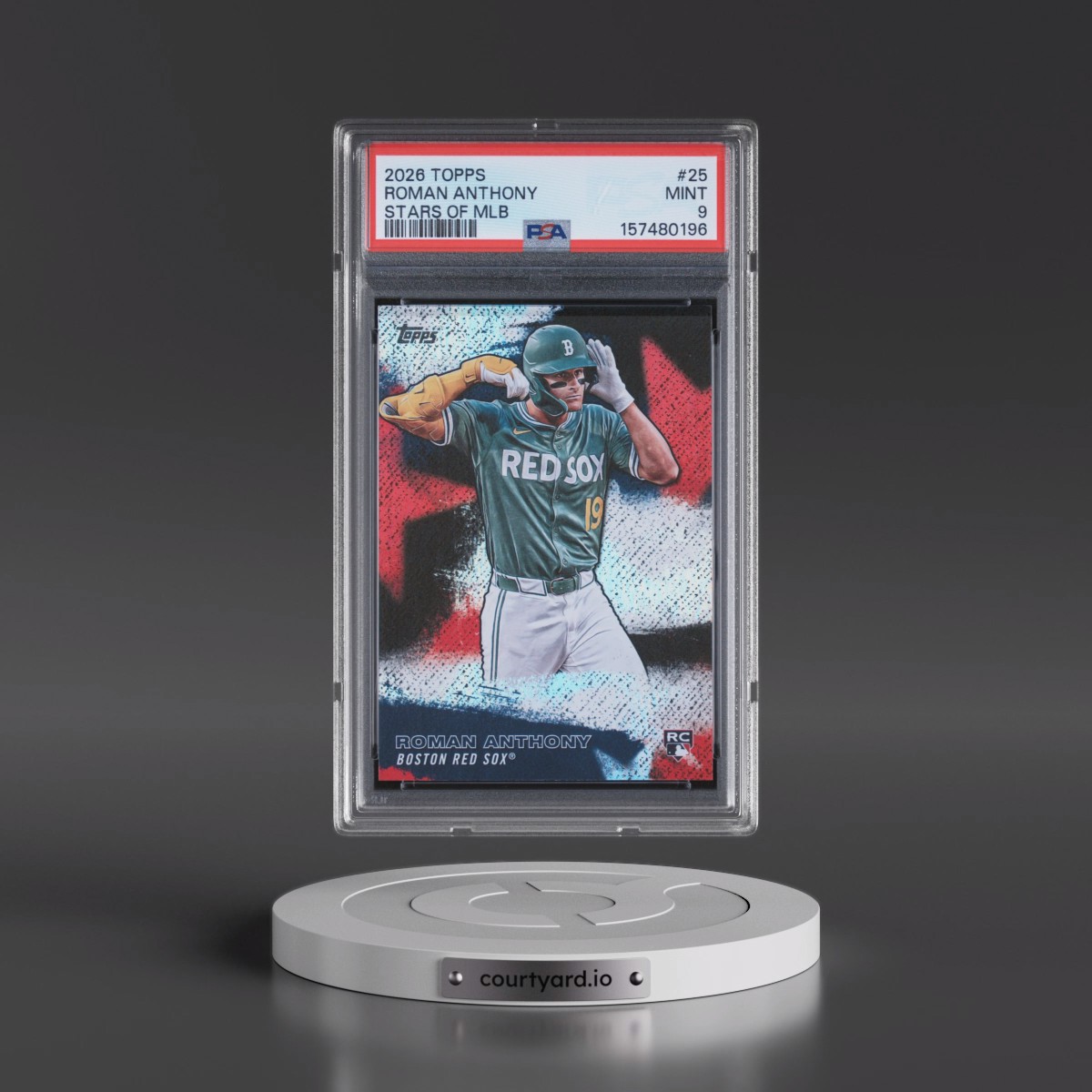 2026 Topps Stars of MLB #25 Roman Anthony (PSA 9 MINT)