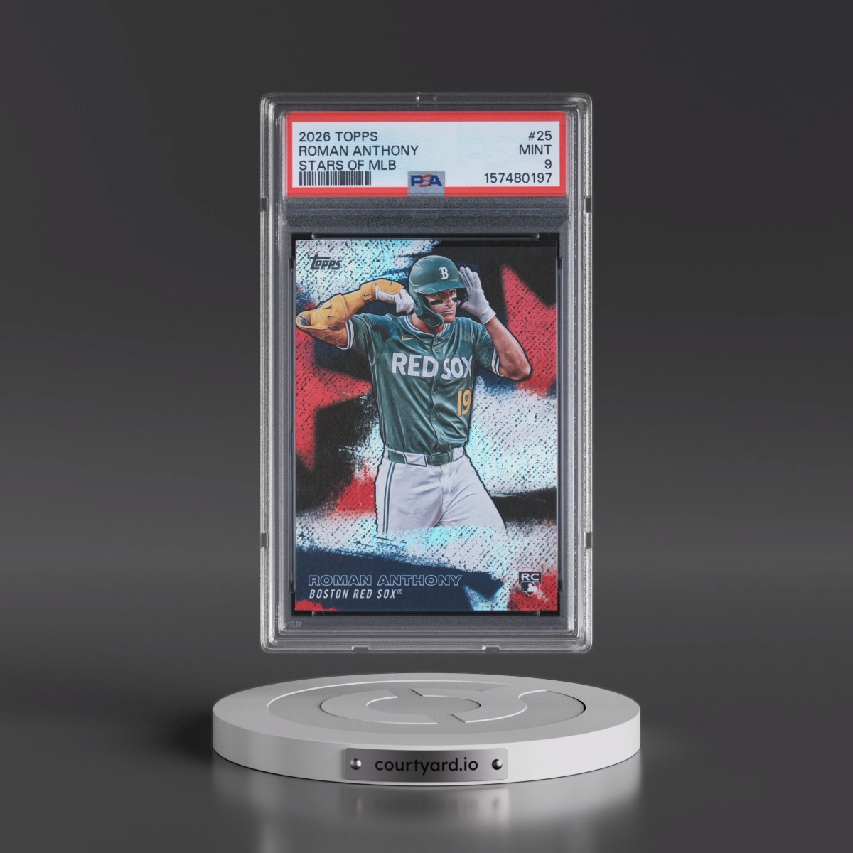 2026 Topps Stars of MLB #25 Roman Anthony (PSA 9 MINT)