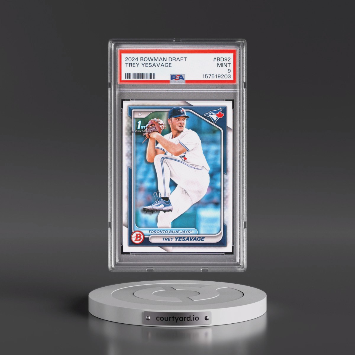 2024 Bowman Draft #BD92 Trey Yesavage (PSA 9 MINT)