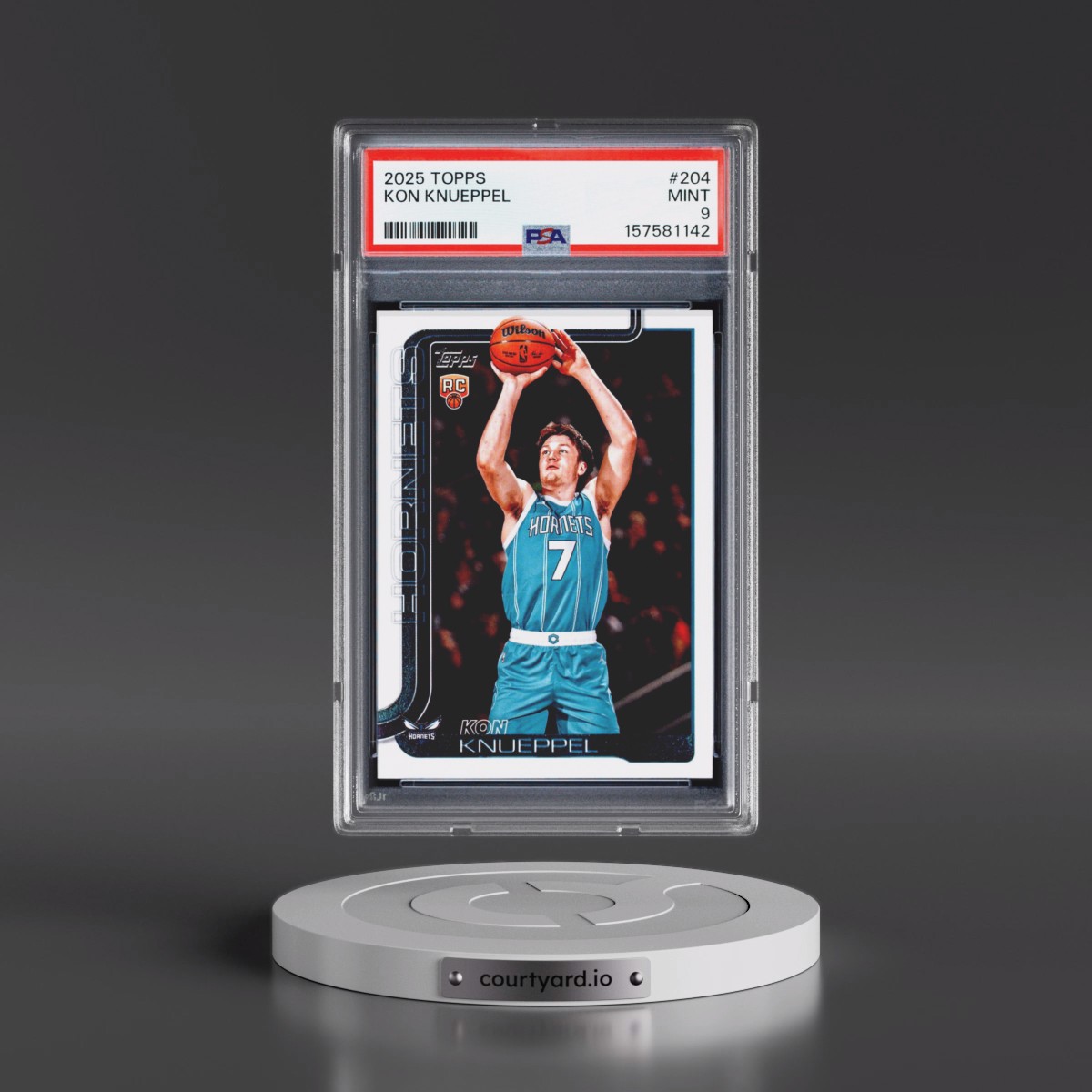 2025 Topps #204 Kon Knueppel (PSA 9 MINT)