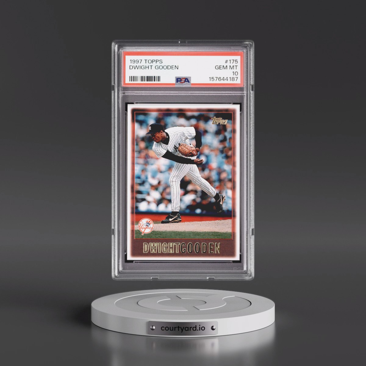 1997 Topps #175 Dwight Gooden (PSA 10 GEM MINT)