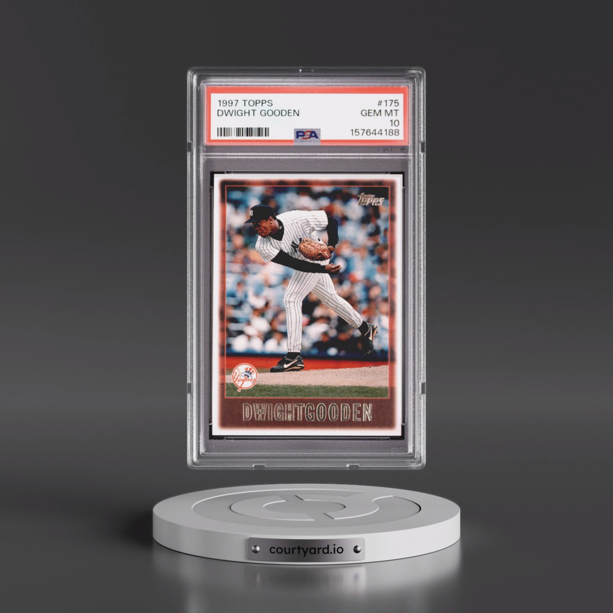 1997 Topps #175 Dwight Gooden (PSA 10 GEM MINT)