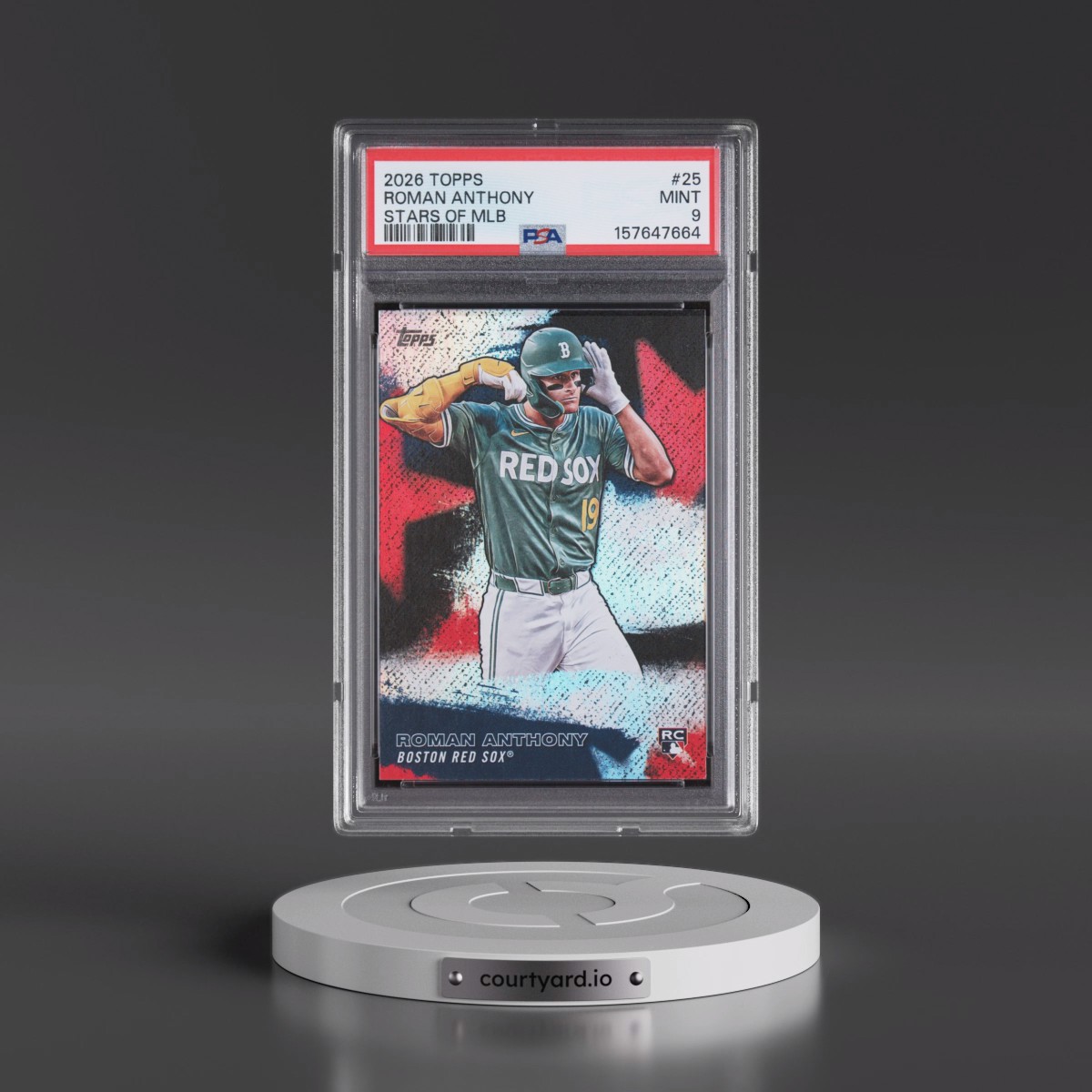 2026 Topps Stars of MLB #25 Roman Anthony (PSA 9 MINT)