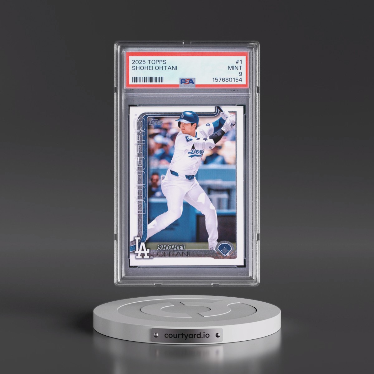2025 Topps #1 Shohei Ohtani (PSA 9 MINT)