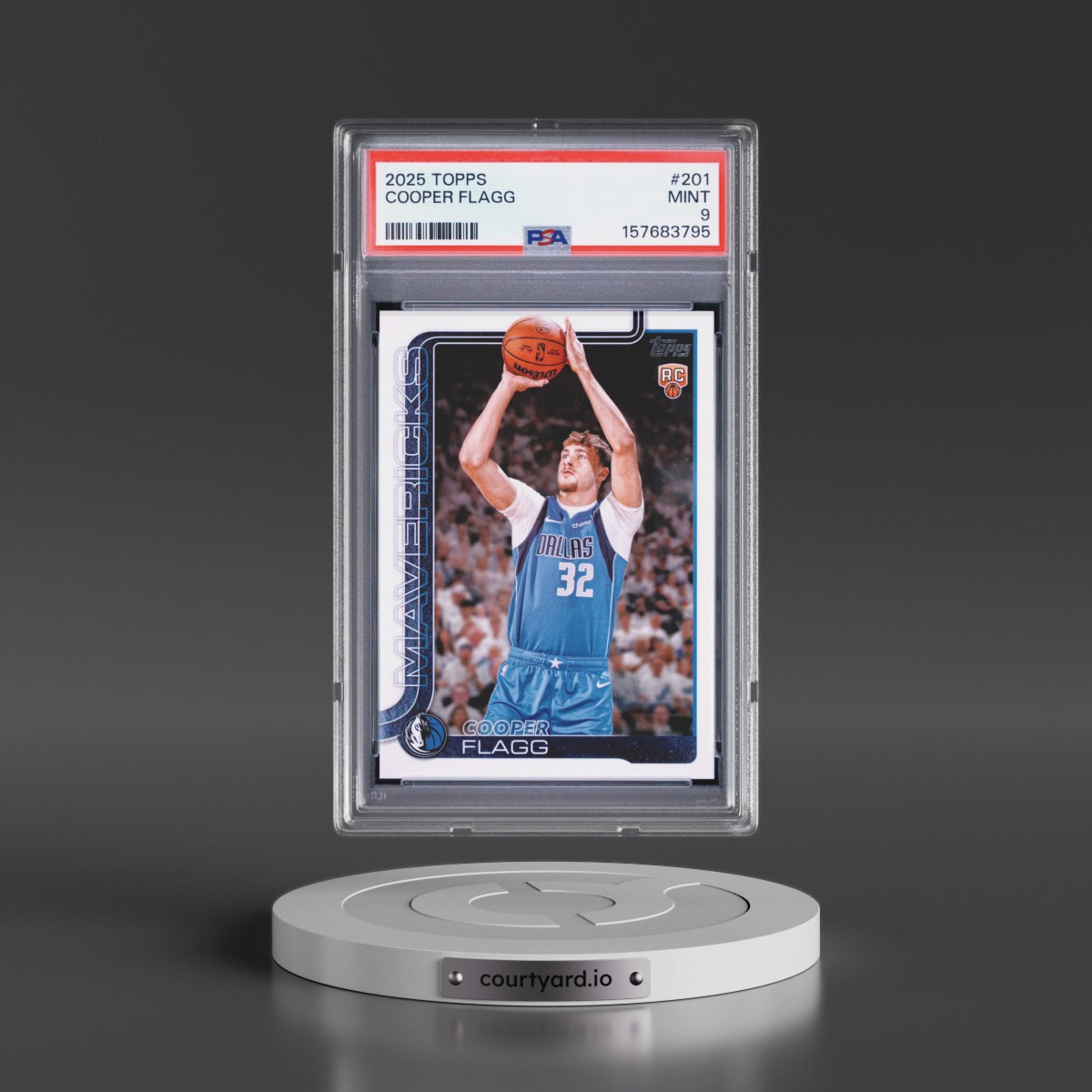 2025 Topps #201 Cooper Flagg (PSA 9 MINT)