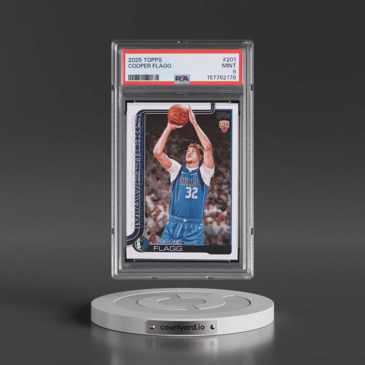 2025 Topps #201 Cooper Flagg (PSA 9 MINT)