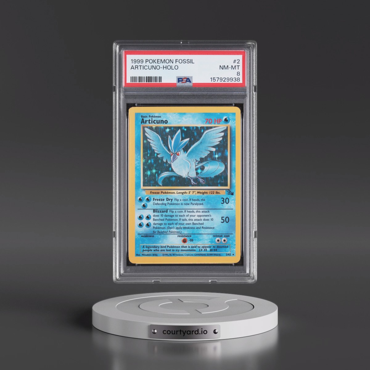 articuno pokemon card 1999 1999 Articuno
