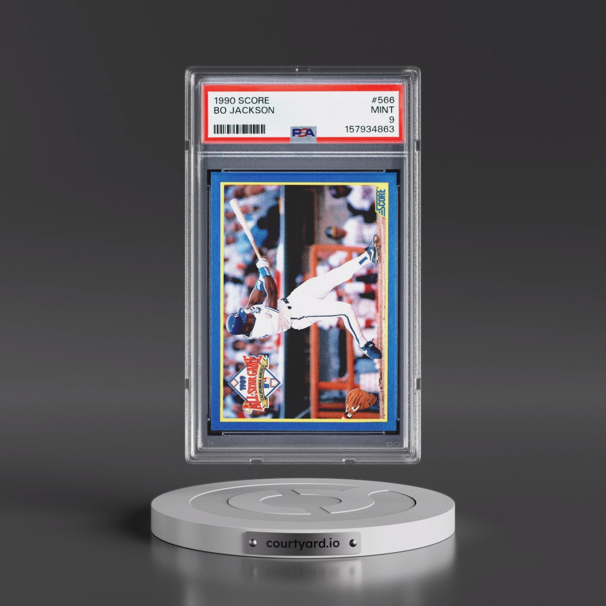 1990 Score Bo Jackson #566 PSA 9