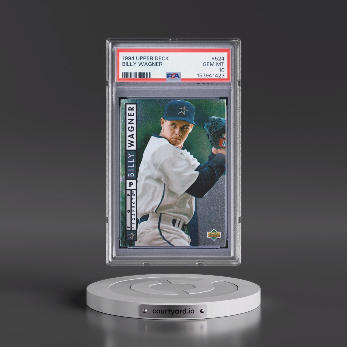 1994 Upper Deck Billy Wagner #524 PSA 10