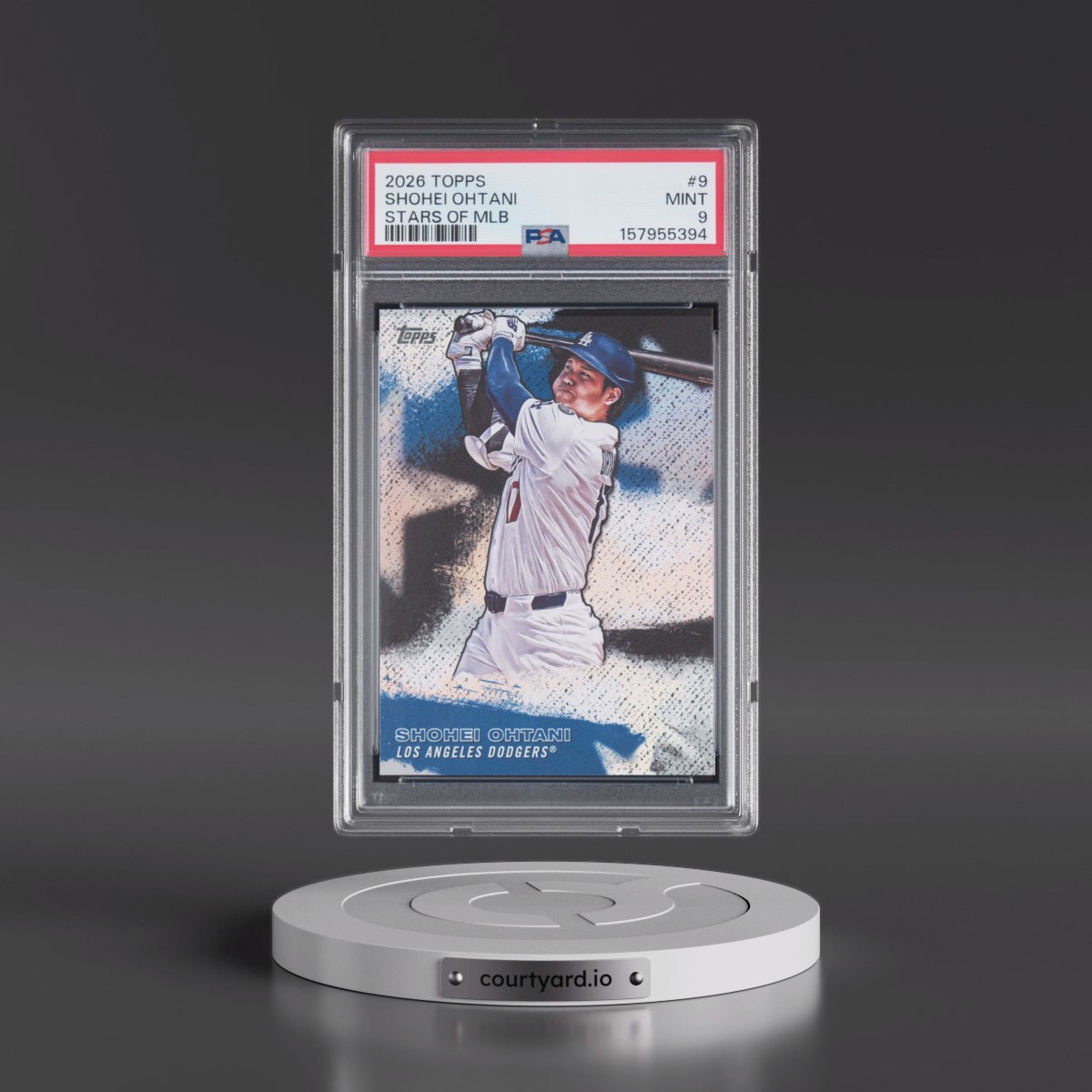 2026 Topps Stars of MLB #9 Shohei Ohtani (PSA 9 MINT)