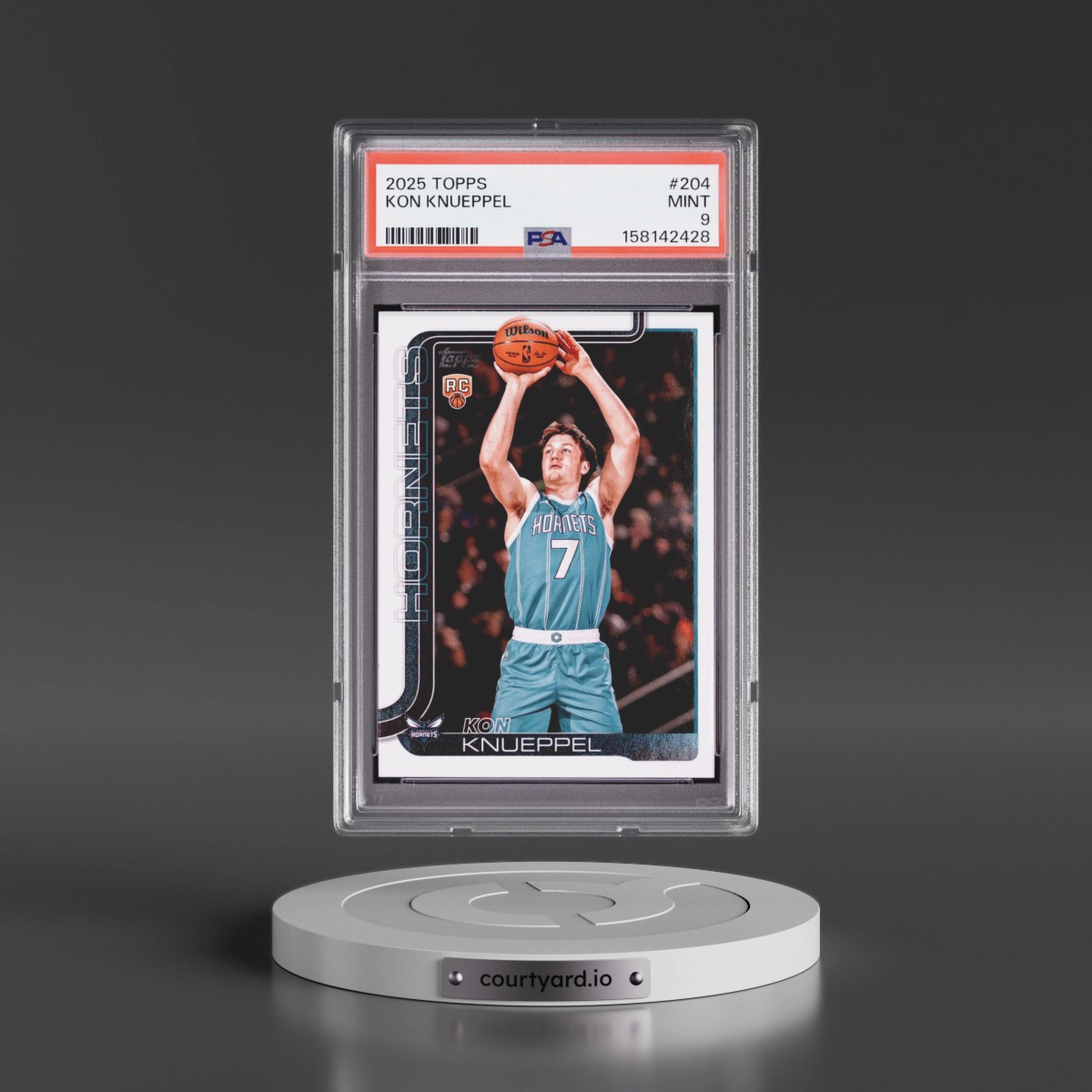 2025 Topps #204 Kon Knueppel (PSA 9 MINT)