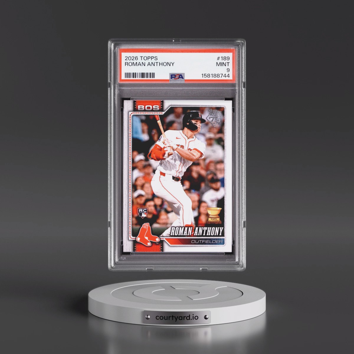 2026 Topps #189 Roman Anthony (PSA 9 MINT)