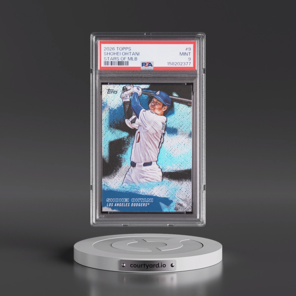 2026 Topps Stars of MLB #9 Shohei Ohtani (PSA 9 MINT)