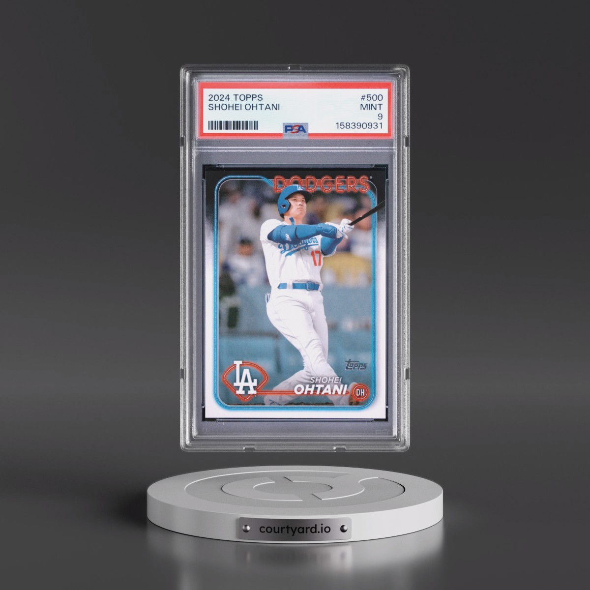 2024 Topps #500 Shohei Ohtani (PSA 9 MINT)