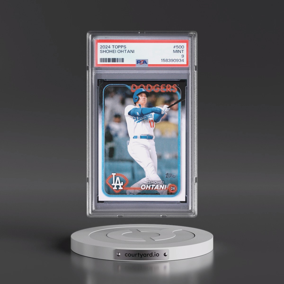 2024 Topps #500 Shohei Ohtani (PSA 9 MINT)