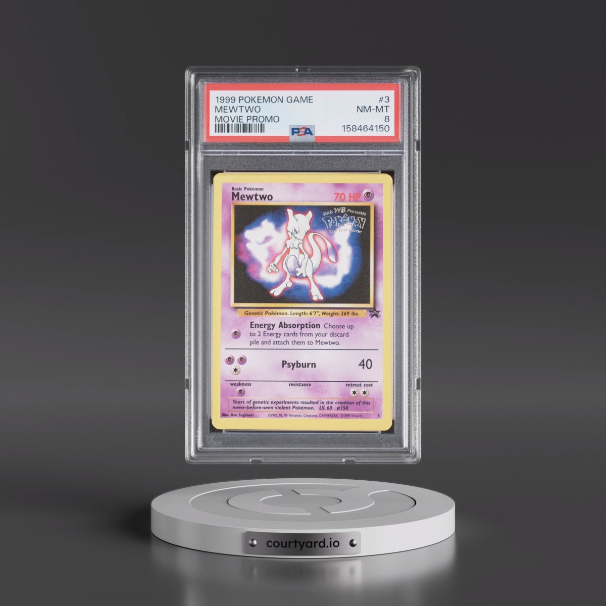pokemon the first movie mewtwo card Pokémon Hit Points70 HP Form CARD APPRECIATION MONDAY! 🔮 •
