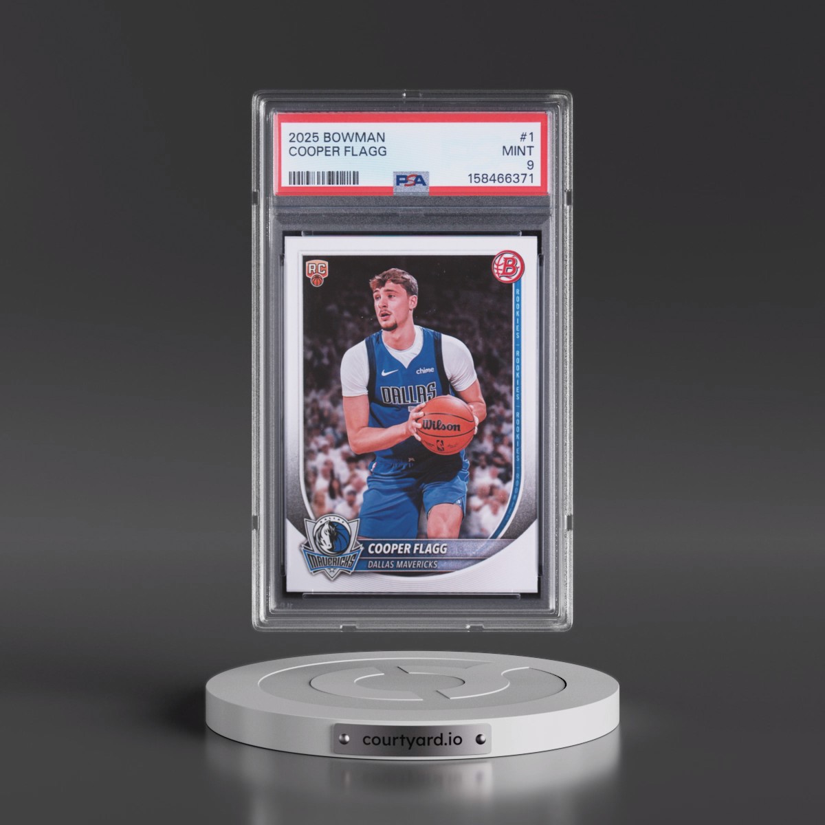 2025 Bowman #1 Cooper Flagg (PSA 9 MINT)