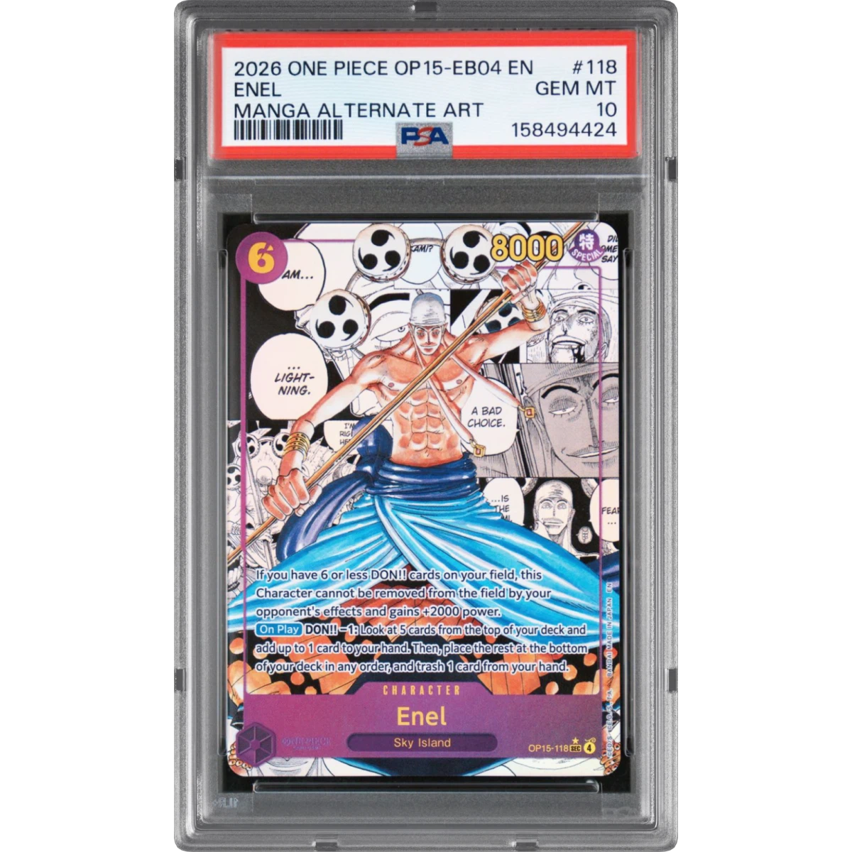 Enel card artwork