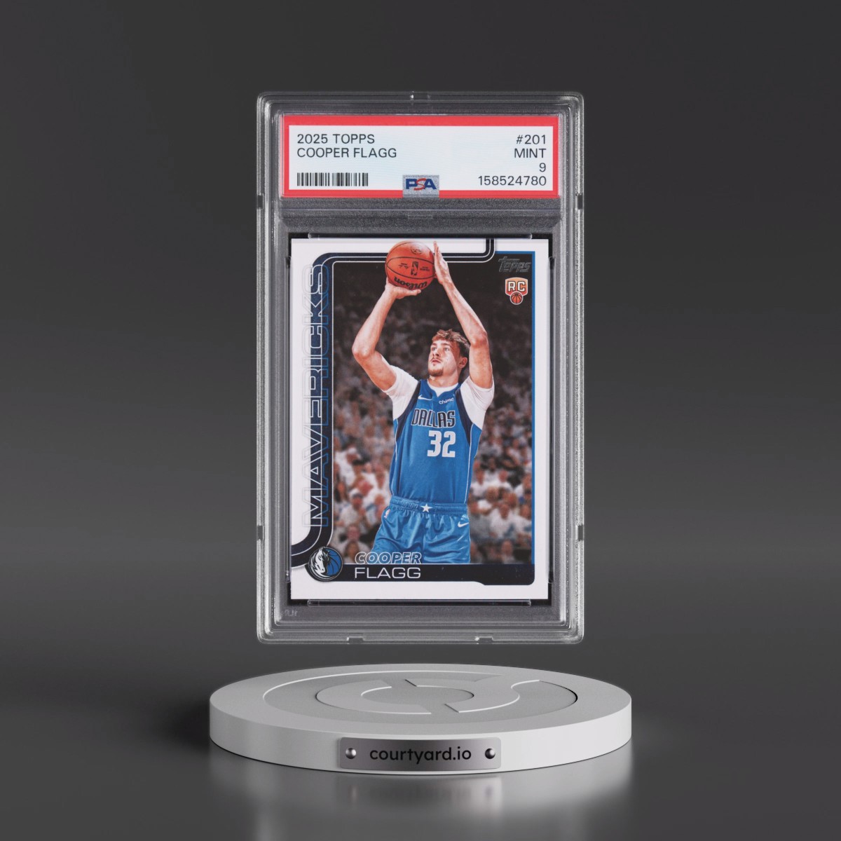 2025 Topps #201 Cooper Flagg (PSA 9 MINT)
