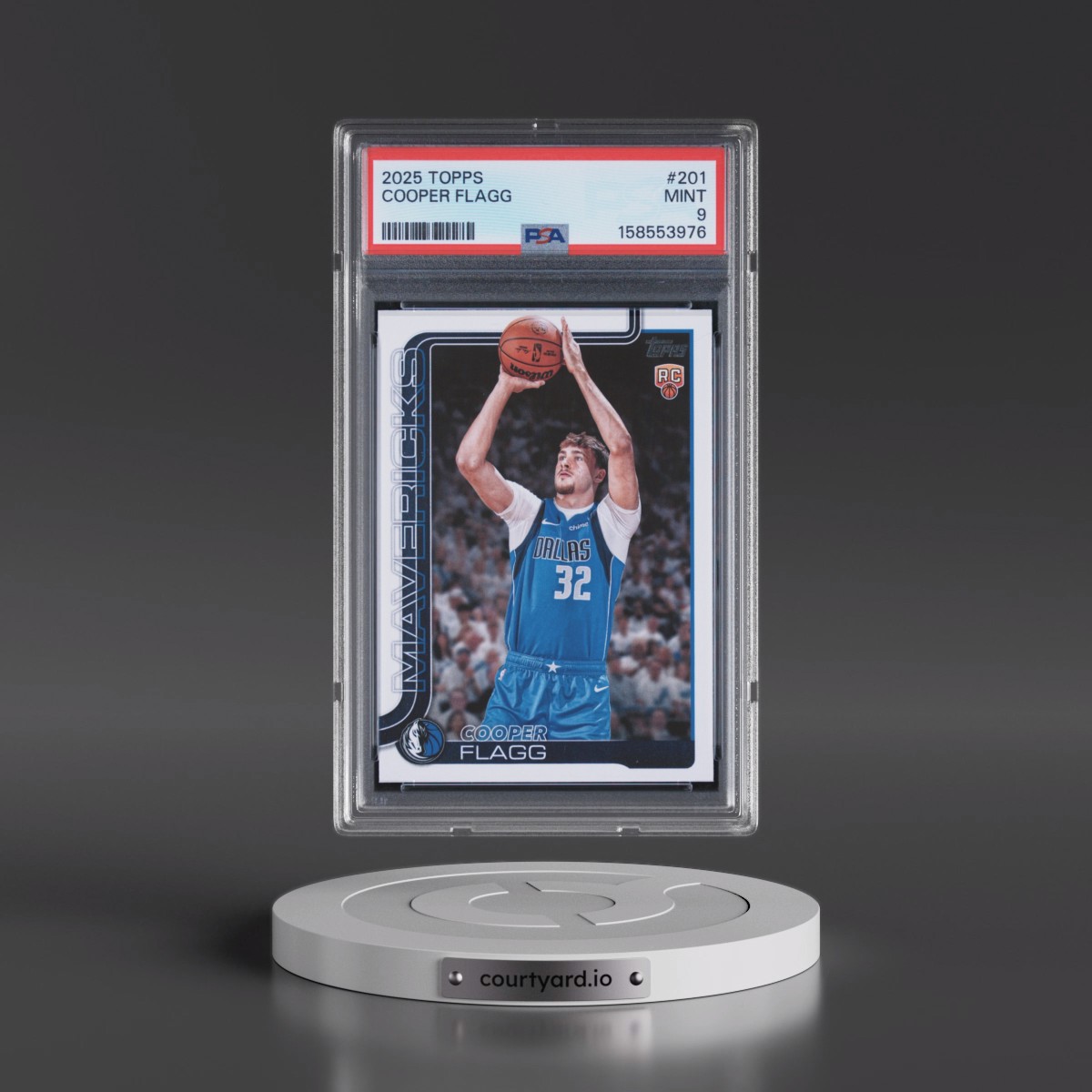 2025 Topps #201 Cooper Flagg (PSA 9 MINT)