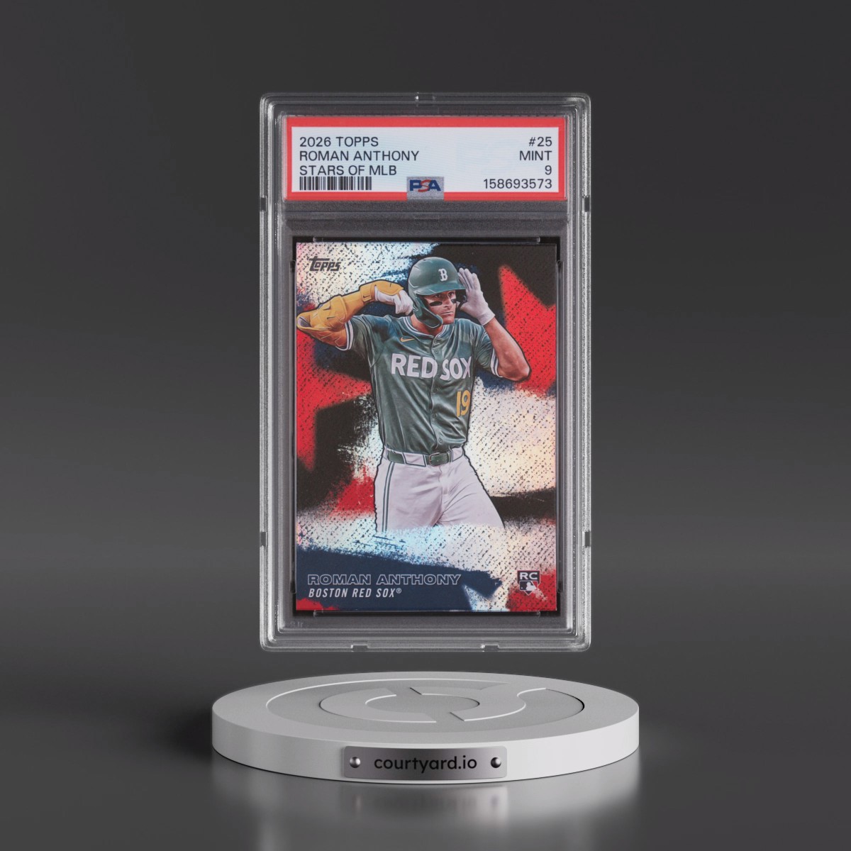 2026 Topps Stars of MLB #25 Roman Anthony (PSA 9 MINT)