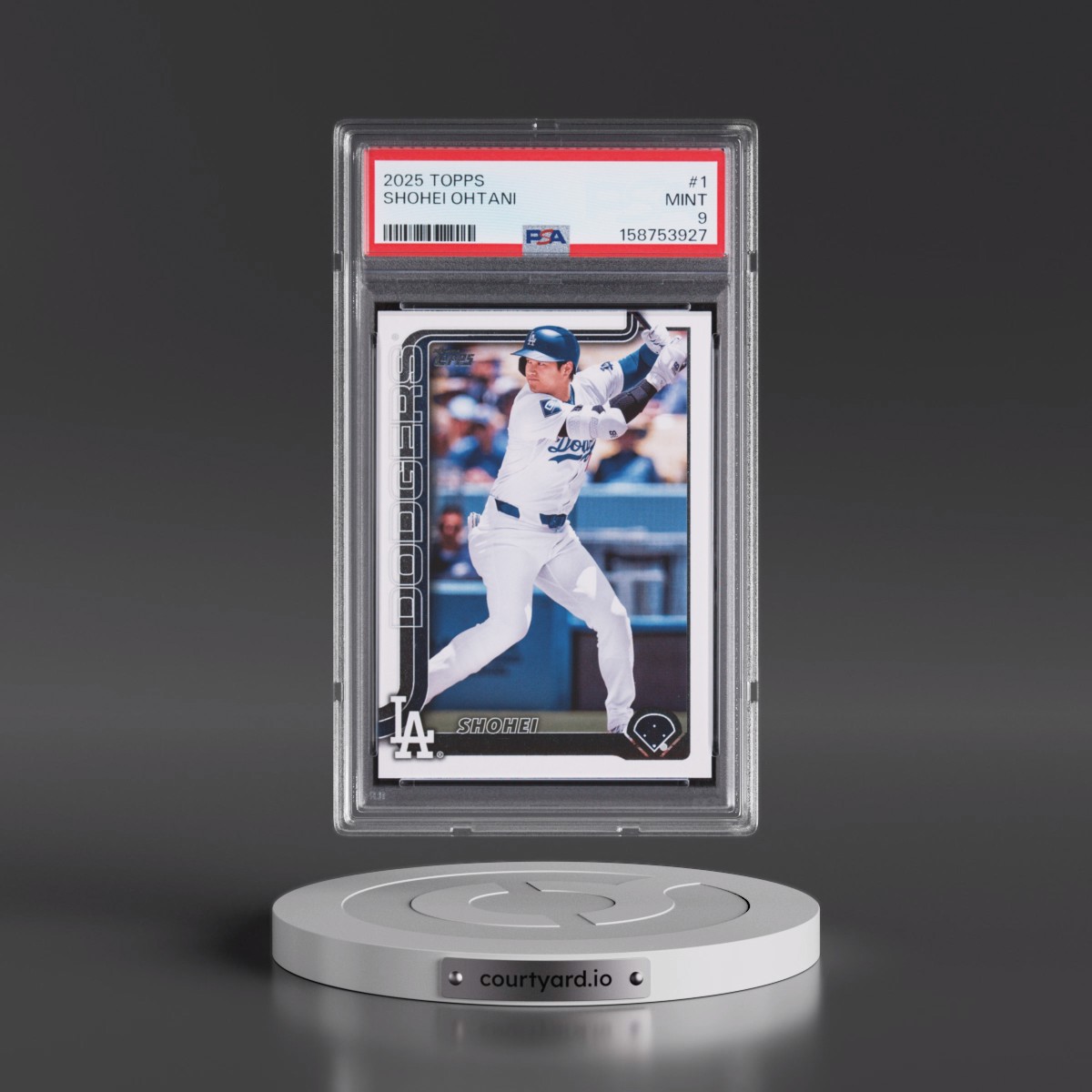 2025 Topps #1 Shohei Ohtani (PSA 9 MINT)