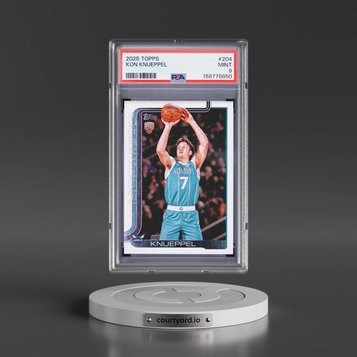 2025 Topps #204 Kon Knueppel (PSA 9 MINT)