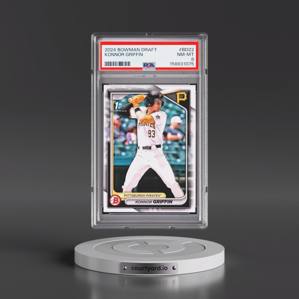 2024 Bowman Draft Konnor Griffin #BD22 PSA 8