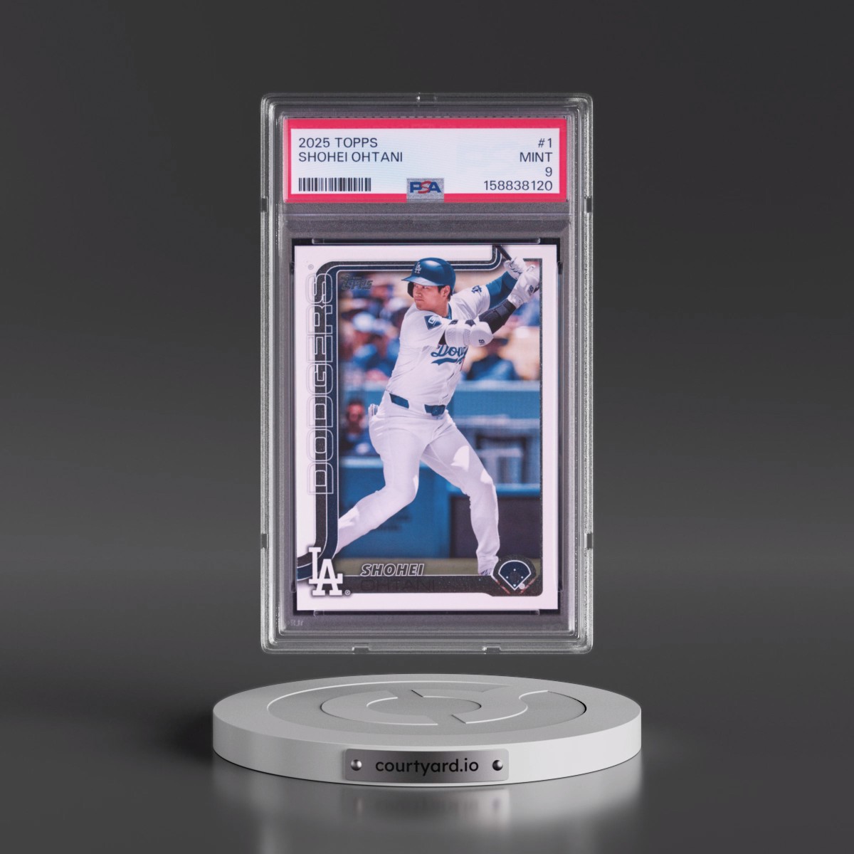 2025 Topps #1 Shohei Ohtani (PSA 9 MINT)