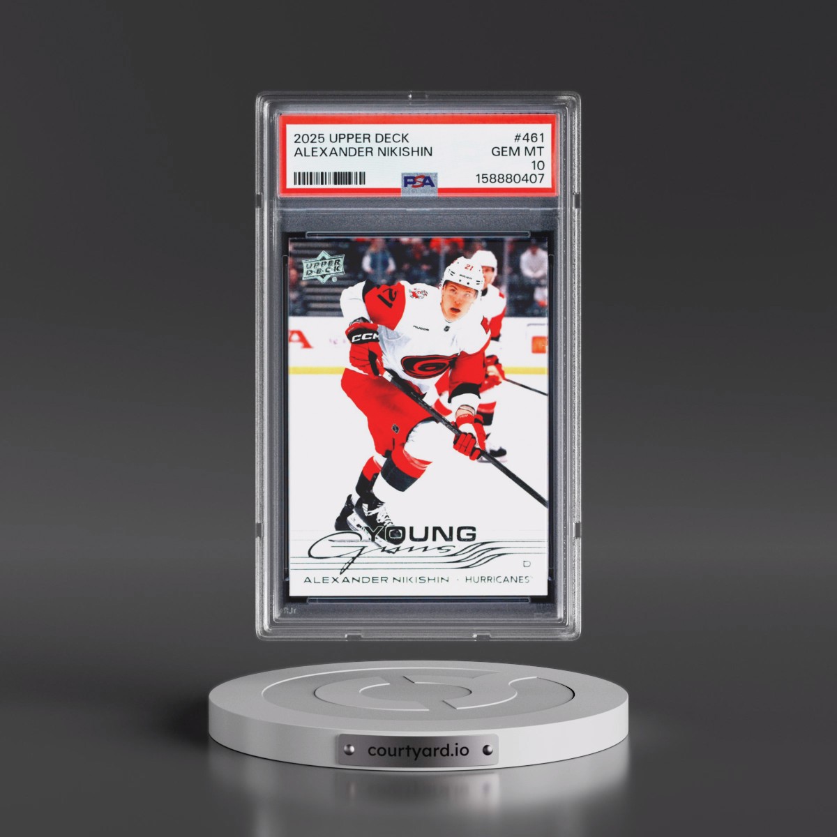 2025 Upper Deck #461 Alexander Nikishin (PSA 10 GEM MINT)