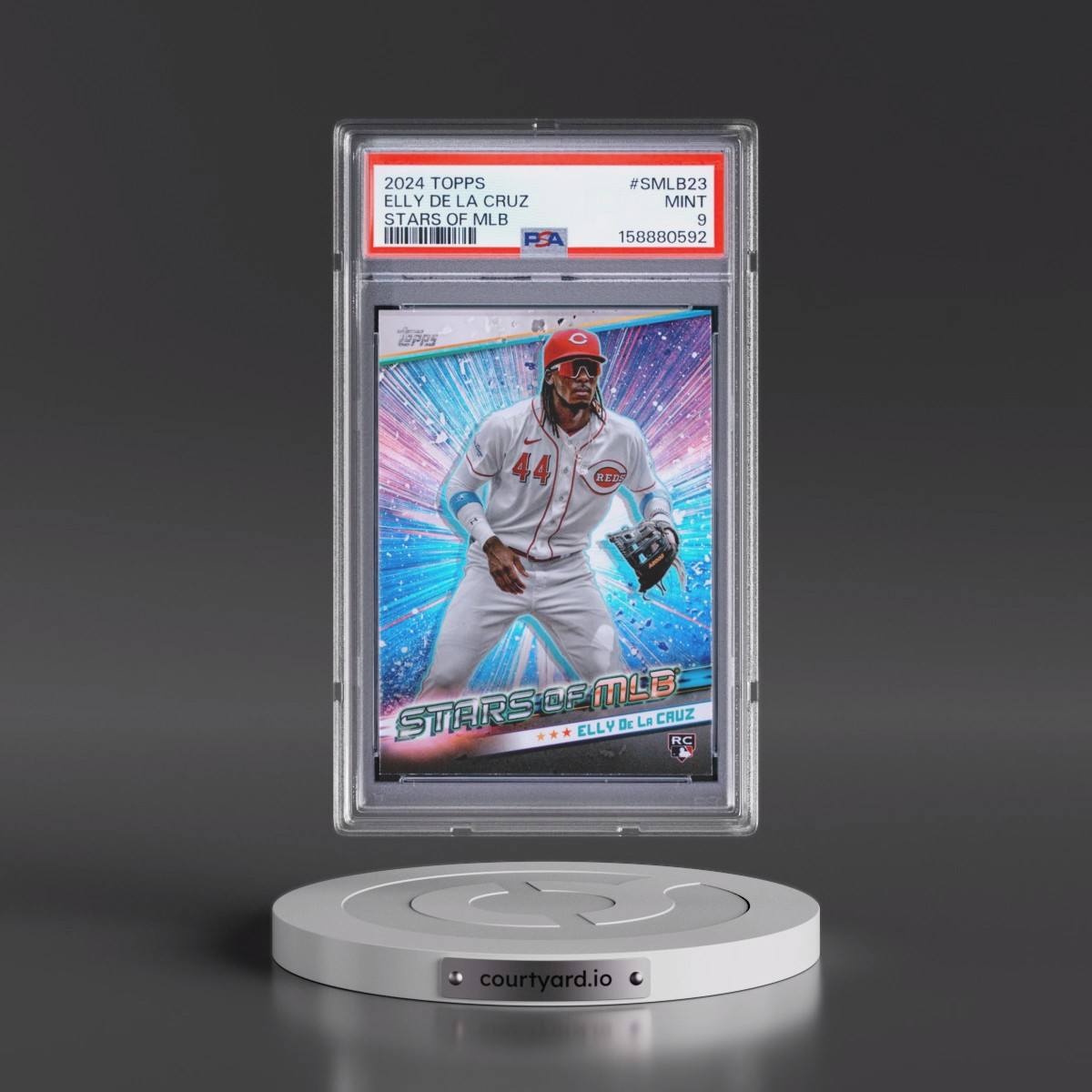 2024 Topps Stars of MLB #SMLB23 Elly de La Cruz (PSA 9 MINT)