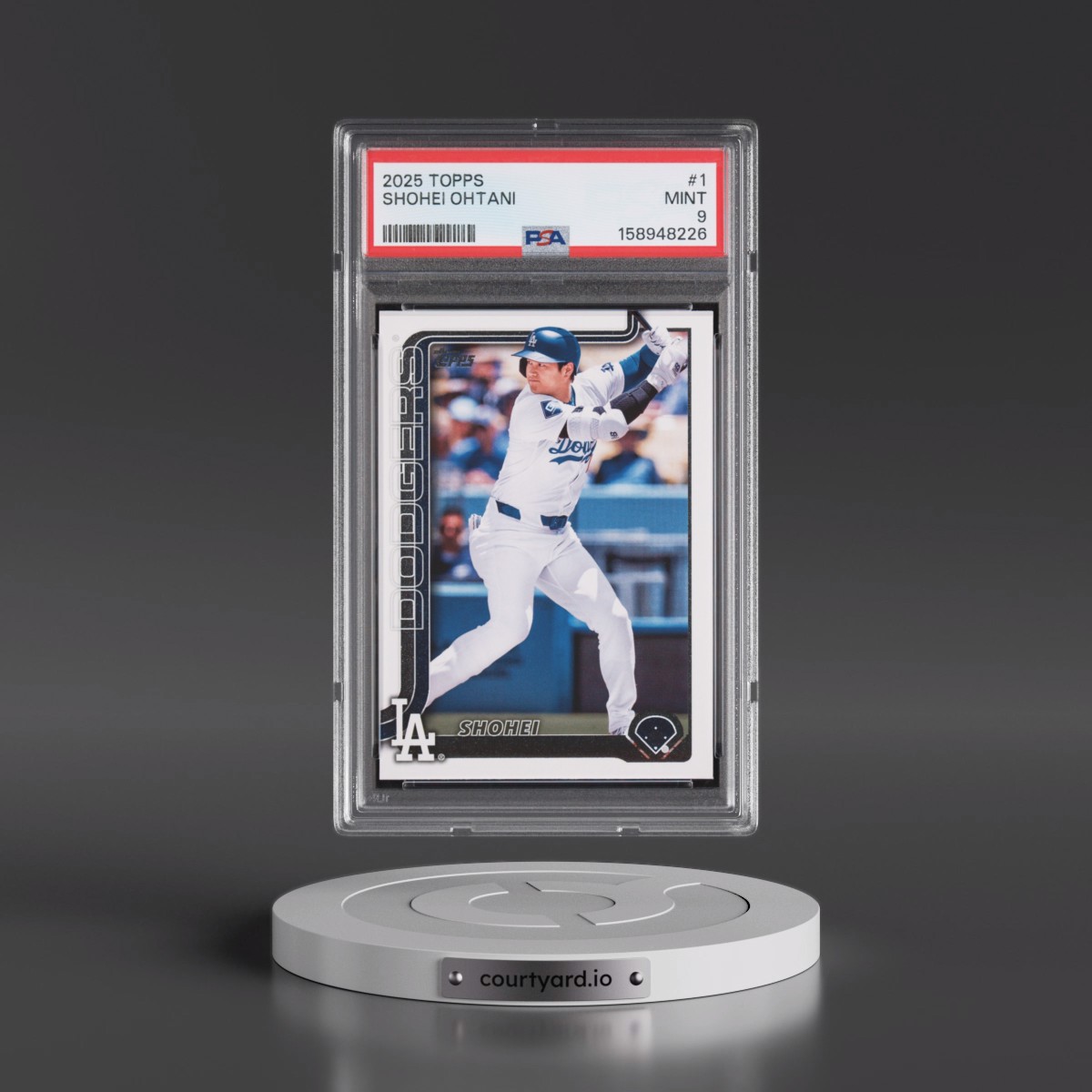 2025 Topps #1 Shohei Ohtani (PSA 9 MINT)