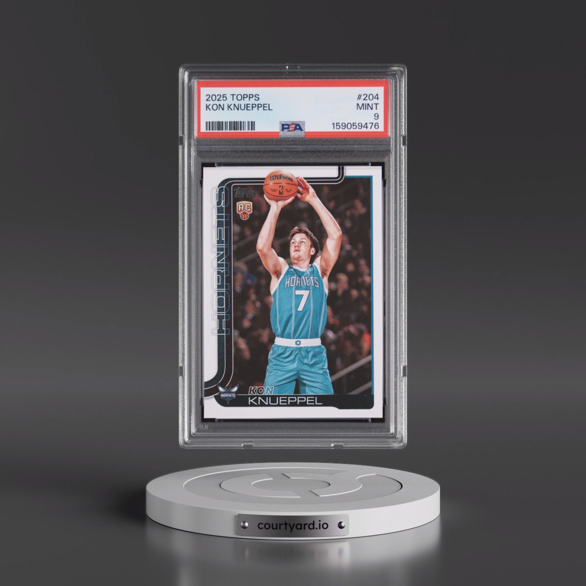 2025 Topps #204 Kon Knueppel (PSA 9 MINT)