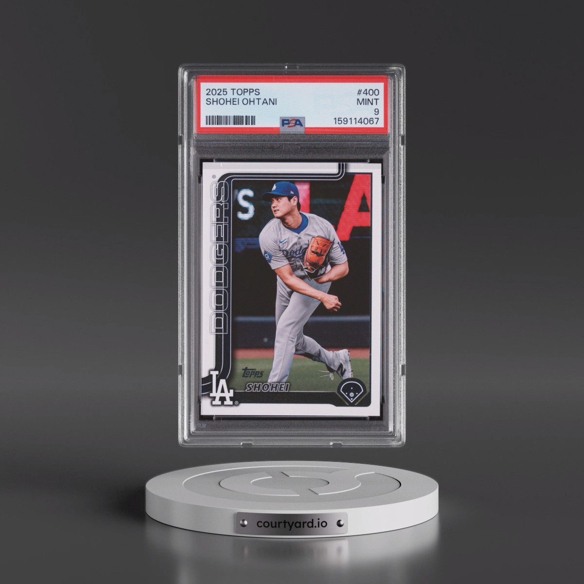 2025 Topps #400 Shohei Ohtani (PSA 9 MINT)