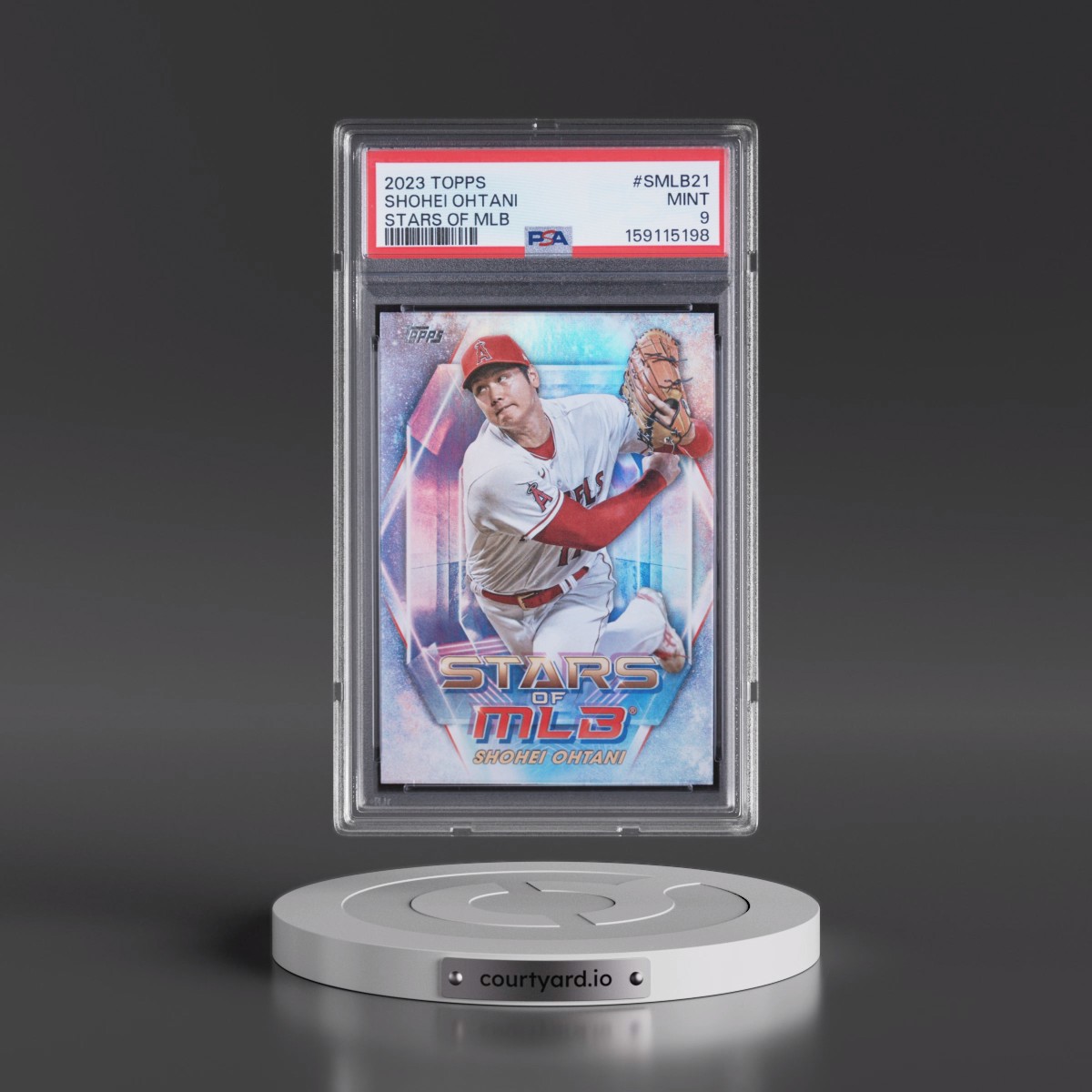 2023 Topps Stars of MLB #SMLB21 Shohei Ohtani (PSA 9 MINT)