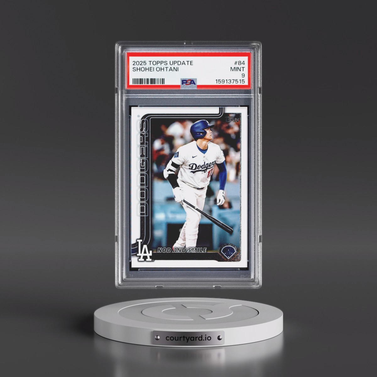2025 Topps Update Shohei Ohtani #84 PSA 9