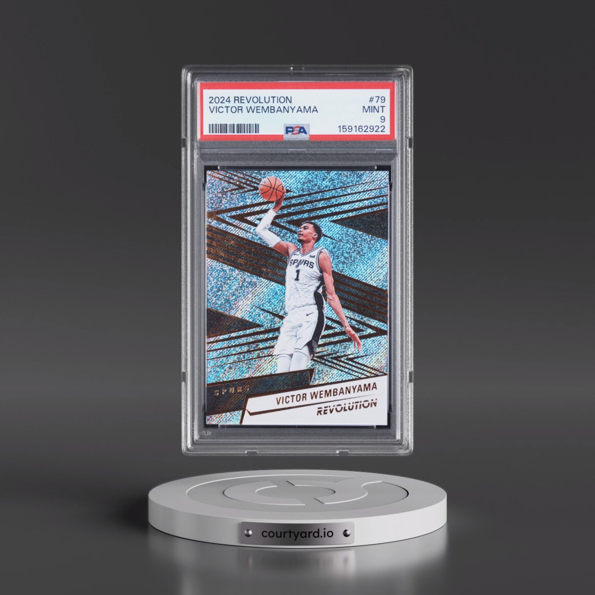 2024 Panini Revolution Victor Wembanyama #79 PSA 9